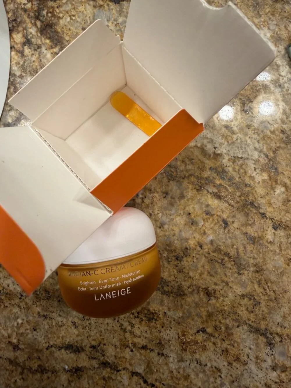 NEW Laneige  Radian-C cream